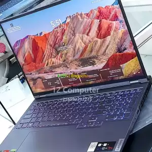    LENOVO LEGION 5 pro  slime AMD Ryzen 7 6800HMaximum graphics power 95W️Storage : 512 S in Ethiopia